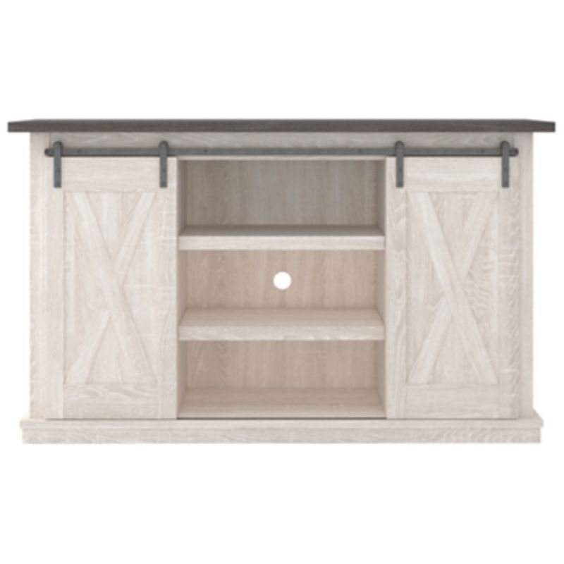 Two-tone Dorrinson Medium TV Stand