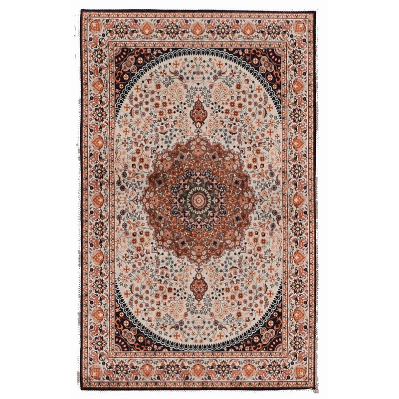 Heremon Cream And Copper 2.2X3.2 Area Rug