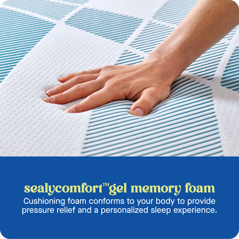 Sealy&reg; Dreamlife&trade; 12" Hybrid Mattress-in-a-Box, Queen