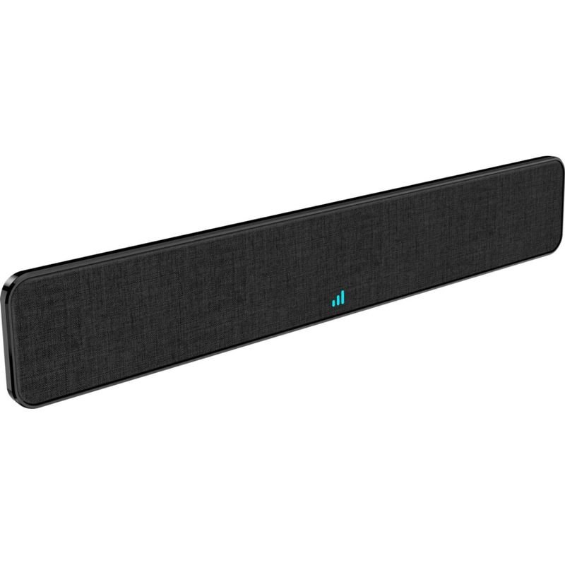 Core Innovations - Amplified Bar HDTV Indoor Antenna 80Mile Range With 4G/5G LTE Filter - Black