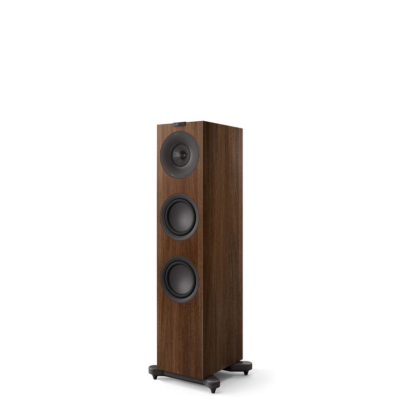 KEF - Q7 Meta Floorstanding Speaker (Each) - Walnut