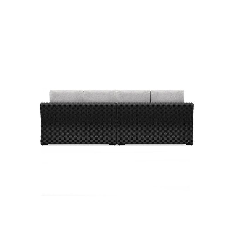 Beachcroft 2-Piece Outdoor Loveseat with Cushion