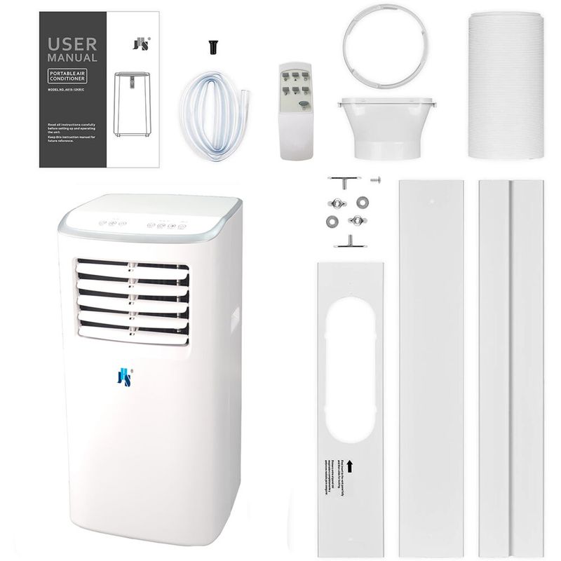 JHS - 7,000 BTU Portable Air Conditioner