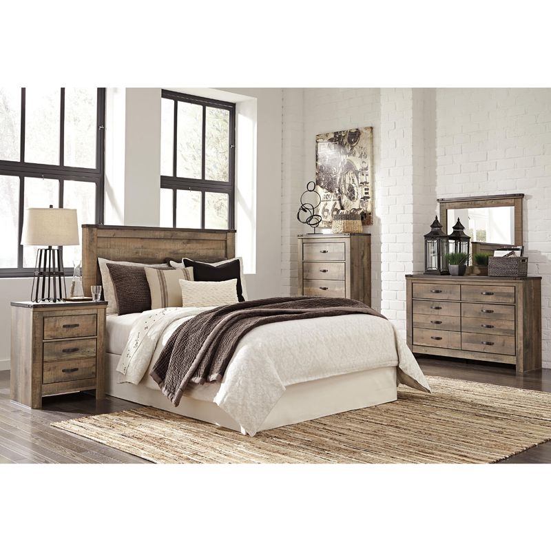 Trinell Queen Panel Headboard