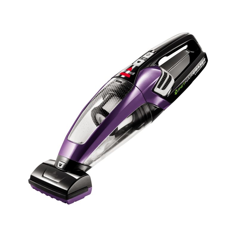 Bissell - Pet Hair Eraser Lithium-Ion Cordless Hand Vacuum