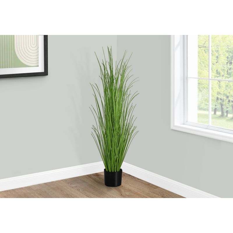 Artificial Plant - 47"H / Indoor Grass In A 5" Pot