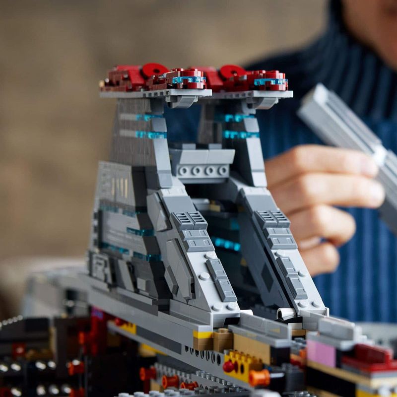 LEGO - Star Wars Venator-Class Republic Attack Cruiser Building Set 75367 - Multi