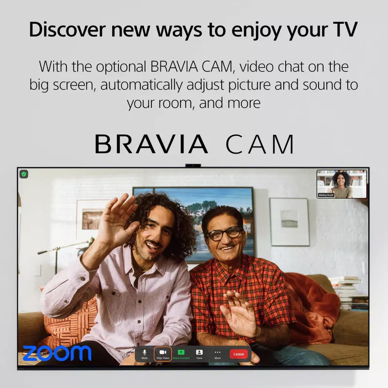 Sony - 83" Class BRAVIA XR A80L OLED 4K UHD Smart Google TV (2023)