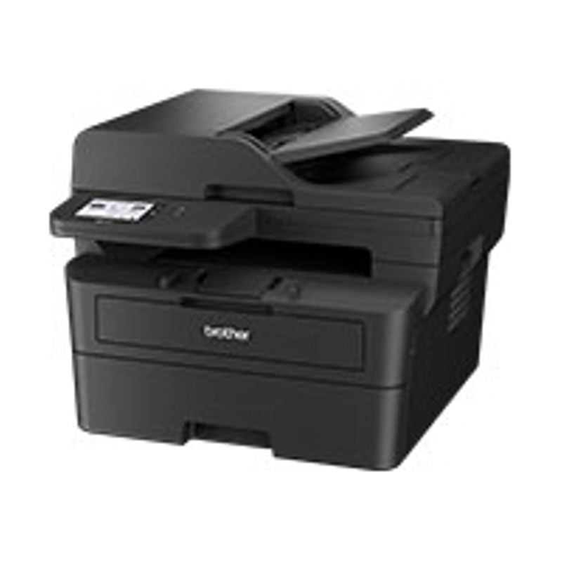 Brother - MFC-L2900DW Wireless Black-and-White Refresh Subscription Eligible All-In-One Laser Printer - Gray