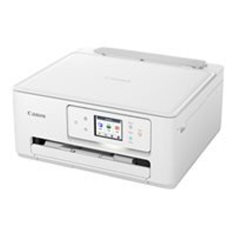 Canon - PIXMA TS7720 Wireless All-In-One Inkjet Printer - White