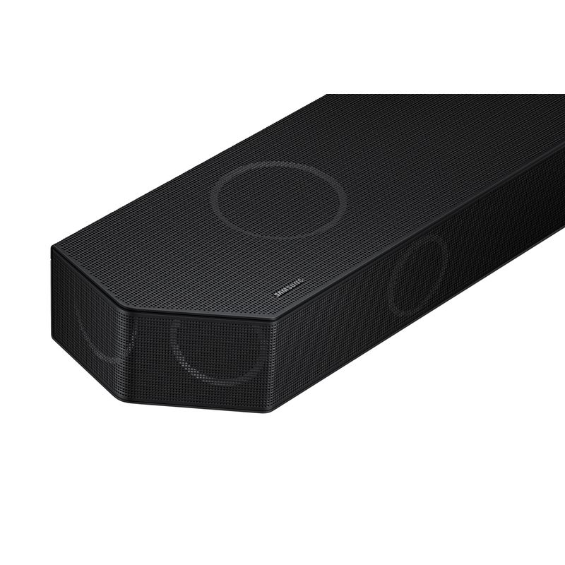 Samsung - Q-Series 11.1.4 Channel Q990D Soundbar + Rear Speakers