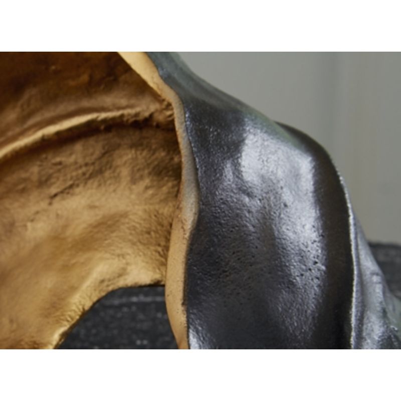 Black/Gold Finish Melinda Sculpture