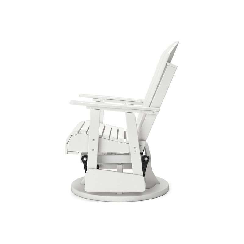 Hyland wave Outdoor Swivel Glider Chair