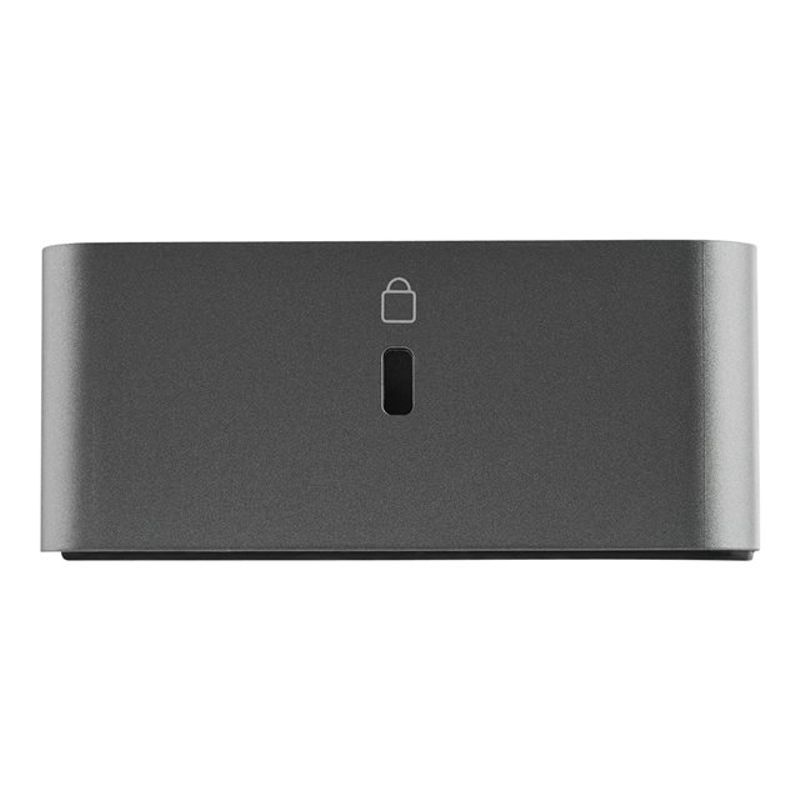 StarTech.com USB-C USB-A Dock Hybrid Universal Laptop Docking Station with 100W Power Delivery Dual Monitor 4K 60Hz HDMI DisplayPort 4x USB 