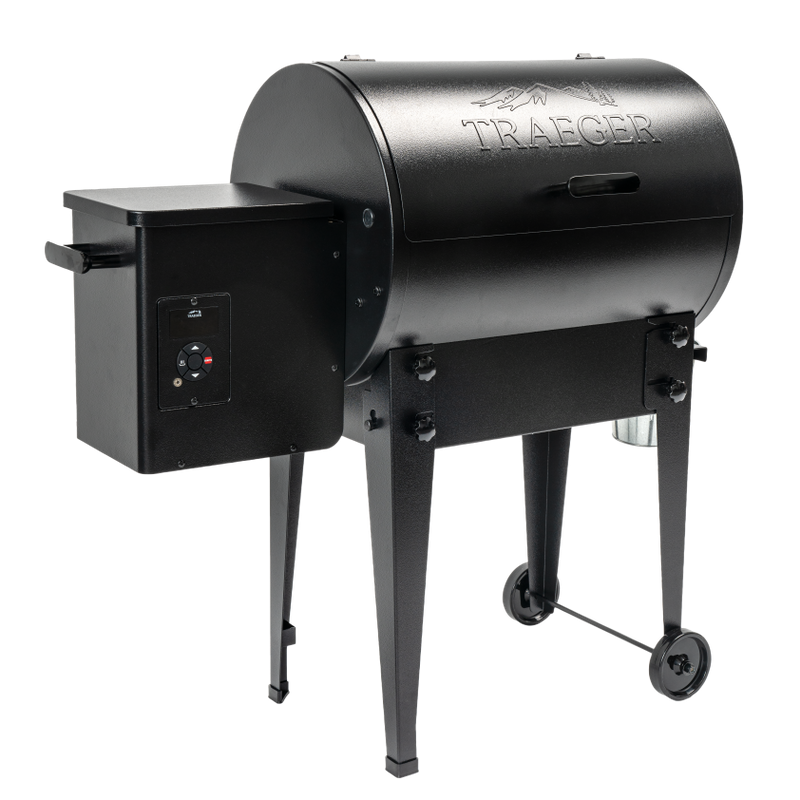 Traeger - Tailgater Pellet Grill Black