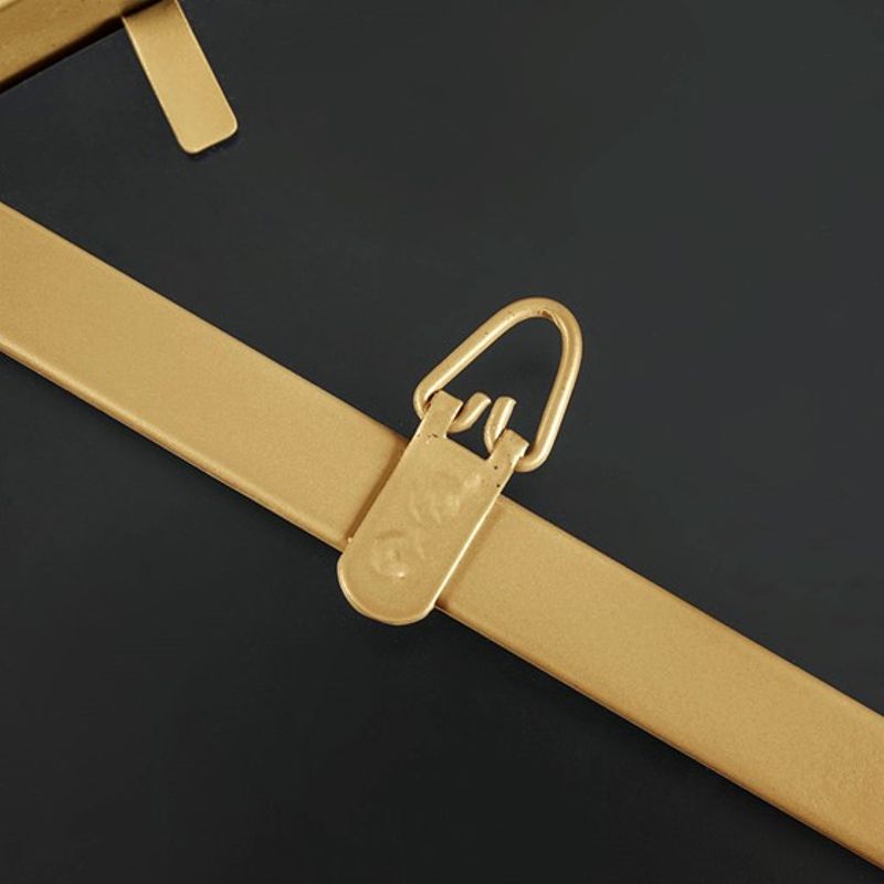 Eclipse Gold Trio Wall Mirror