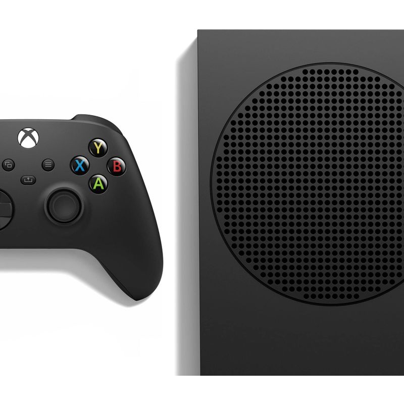 Microsoft - Xbox Series S 1TB All-Digital Console (Disc-Free Gaming) - Black