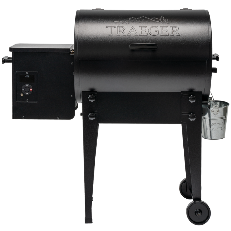 Traeger - Tailgater Pellet Grill Black