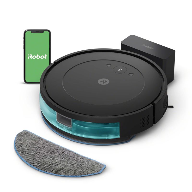 iRobot Roomba Combo Essential robot vacuum and mop (Y0140) - Black