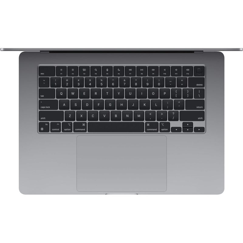 Apple - MacBook Air 15-inch Laptop - M3 chip Built for Apple Intelligence - 8GB Memory - 256GB SSD - Space Gray