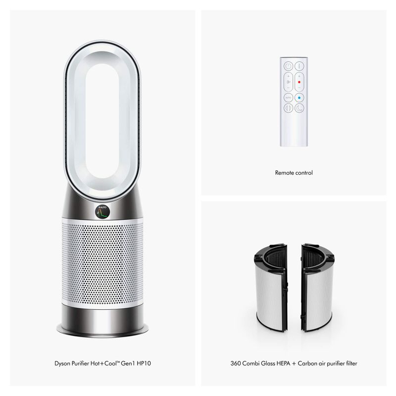 Dyson - Hot+Cool Gen1 HP10 Purifier - White