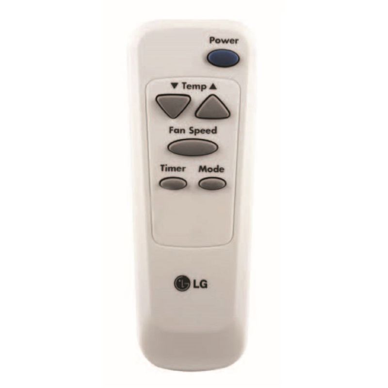 LG - 9,800 BTU 115V Through-the-Wall Air Conditioner with Remote Control