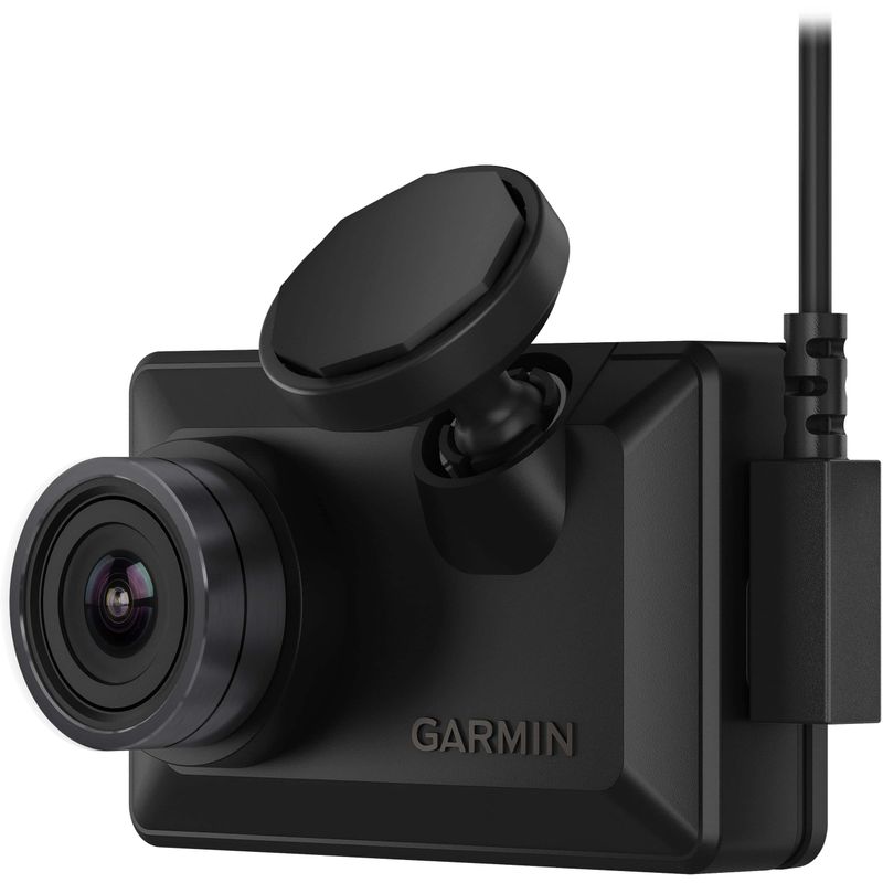Garmin - Dash Cam X310 4K Touchscreen Dash Cam with a 140-degree Field of View and built-in Clarity Polarizer - Black