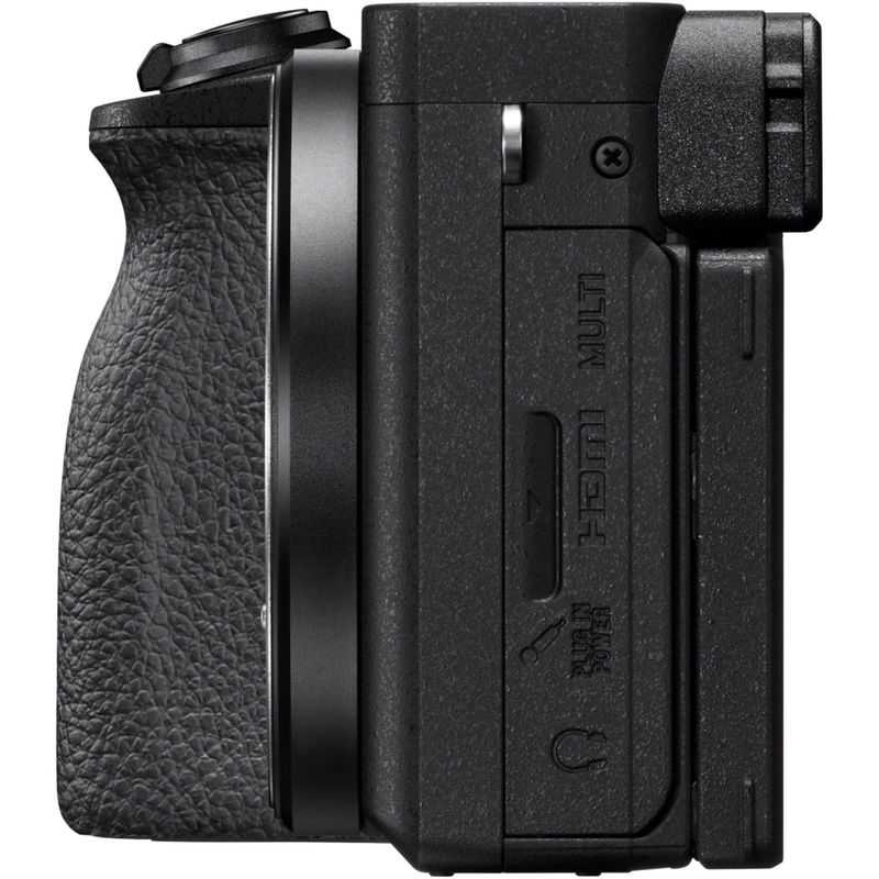 Sony - Alpha 6600 APS-C Mirrorless 4K Video Camera (Body Only) - Black