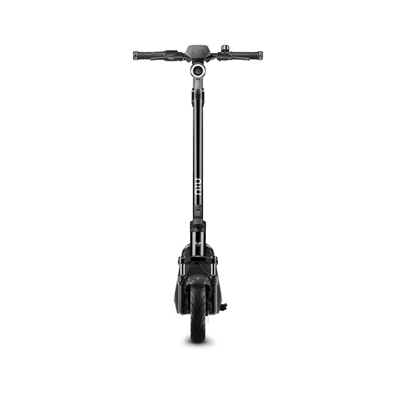NIU - KQi 300P Foldable Electric Kick Scooter W/ 30 mi Max Range & 20 mph Max Speed - Black