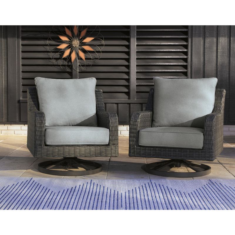Elite Park Swivel Lounge w/ Cushion