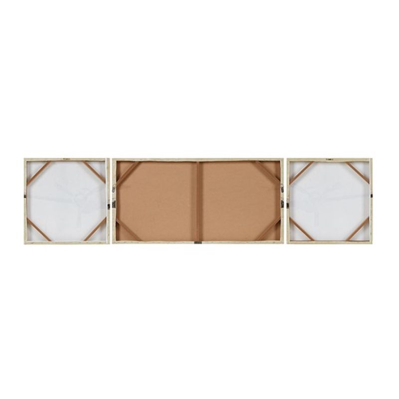 Flight Time Triptych 3-piece Canvas Wall Art Set