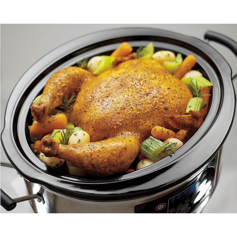 Hamilton Beach - FlexCook 6 Qt Stay Or Go Slow Cooker