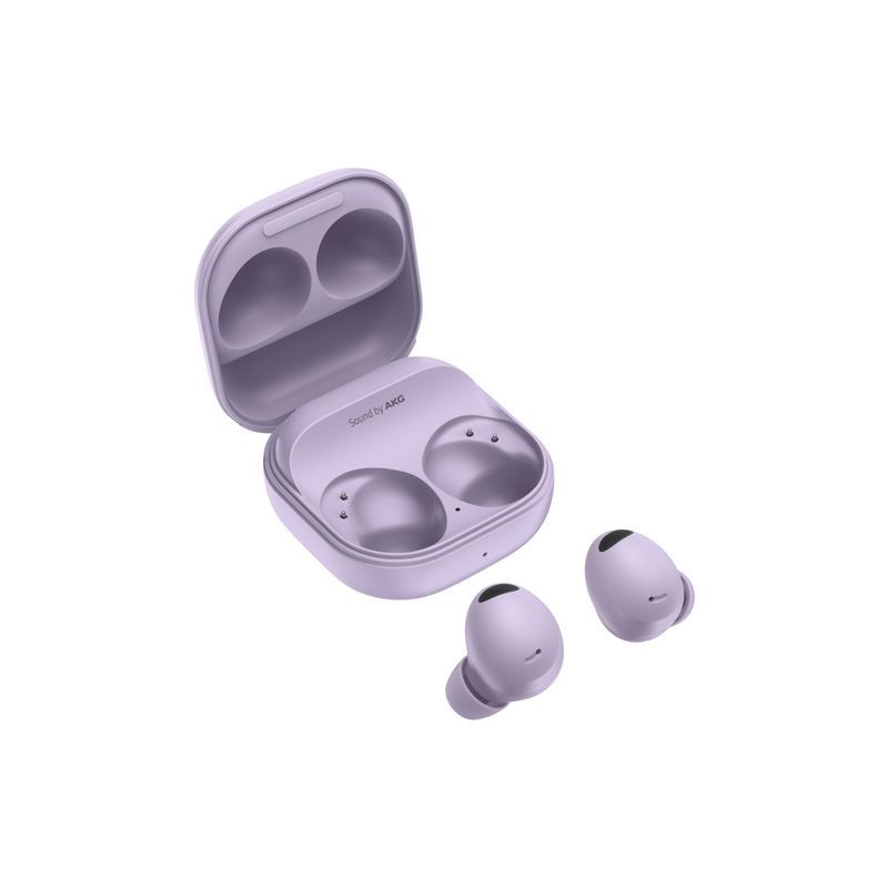 Samsung - Galaxy Buds2 Pro Wireless Earbuds Bora Purple