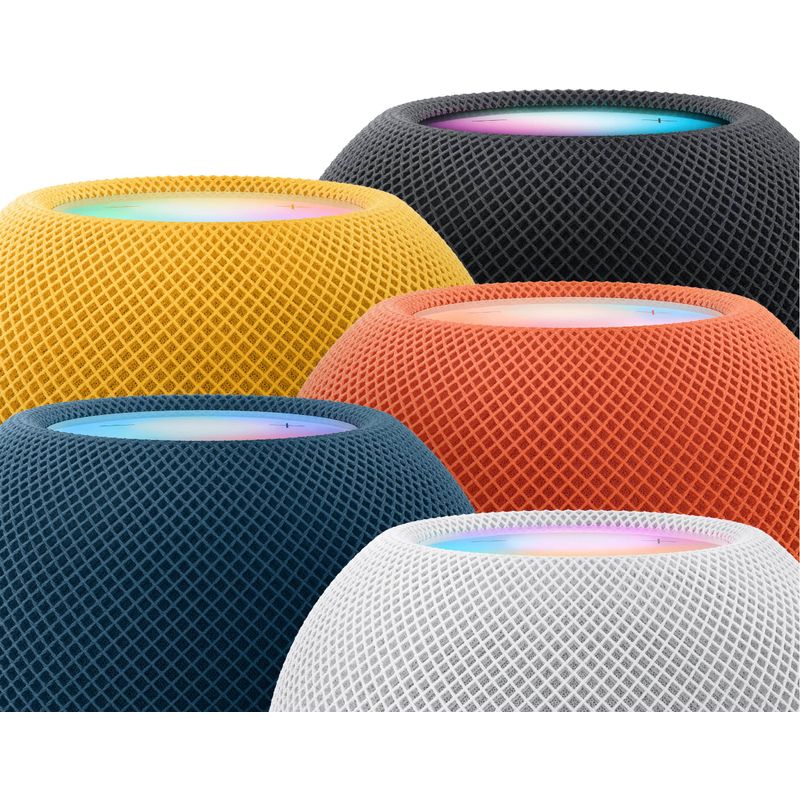 Apple - HomePod mini - Orange