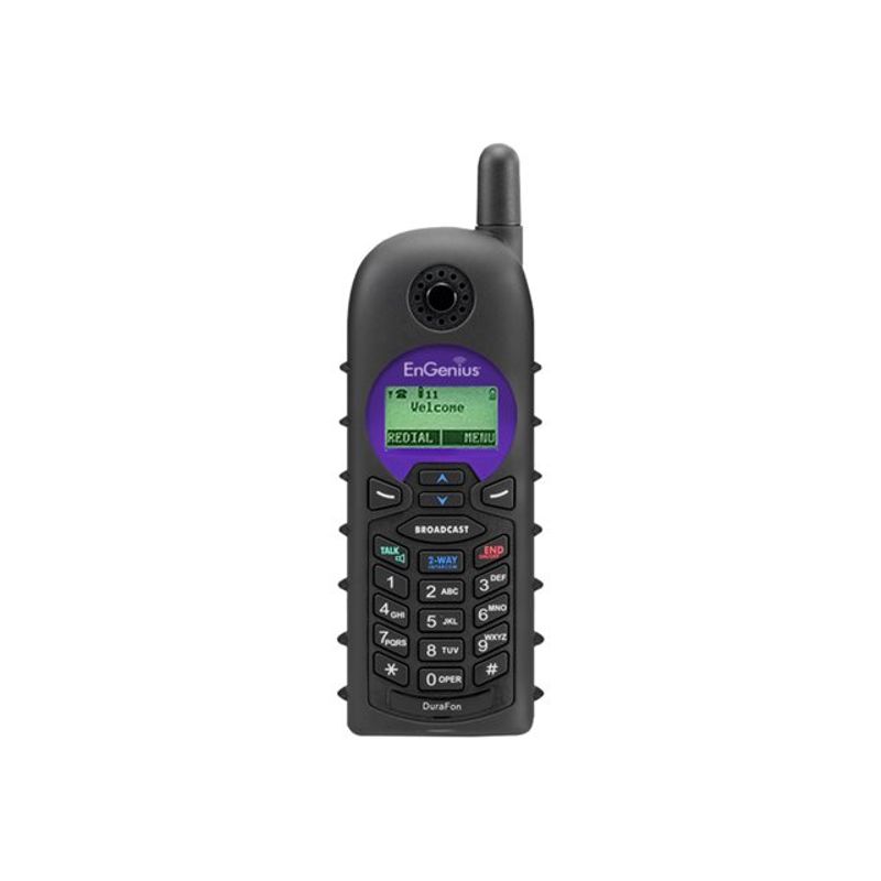 EnGenius Durafon-SIP - cordless extension handset with caller ID