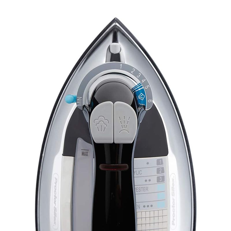 Proctor Silex - Retro Steam Iron - BLACK