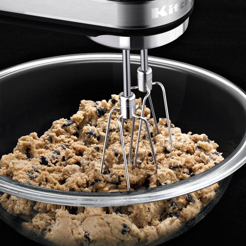 KitchenAid 7-Speed Hand Mixer with Turbo Beaters II in Onyx Black