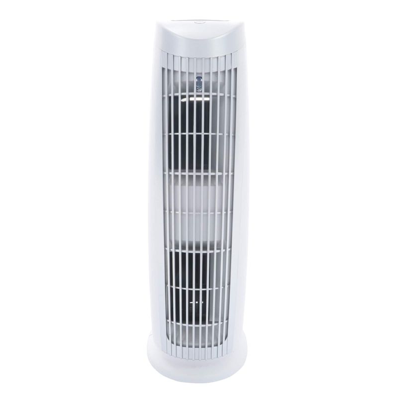 Alen - T500 Air Purifier with Pure HEPA Filter - 500 SqFt - White