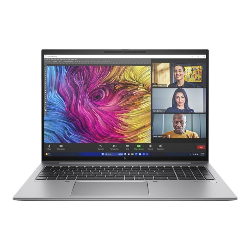 HP ZBook Firefly 16 G11 Mobile Workstation - AI Ready - 16 - Intel Core Ultra 7 - 155H - 16 GB RAM - 512 GB SSD - US - with HP Wolf Pro Secu