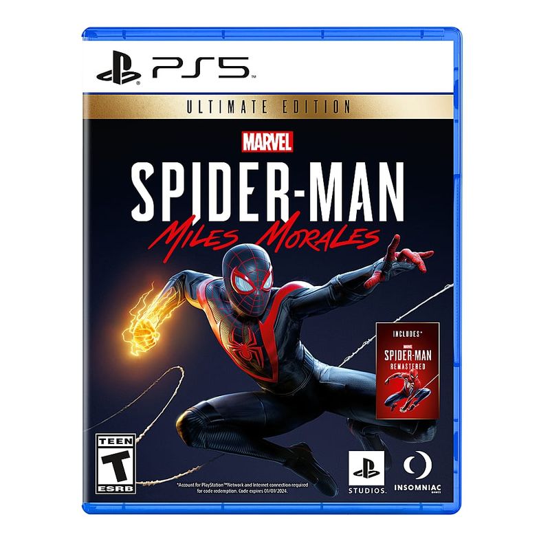 Marvel's Spider-Man: Miles Morales Ultimate Edition - PlayStation 5