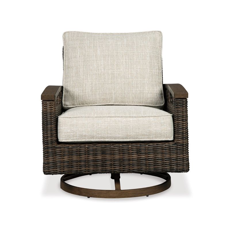 Paradise Trail Swivel Lounge Chair (2/CN)