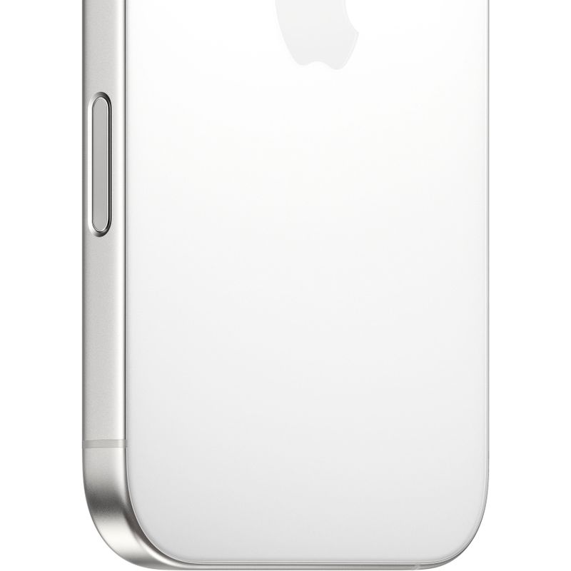 Apple - iPhone 16 Pro Max 1TB with Apple Intelligence - White Titanium (Universal )