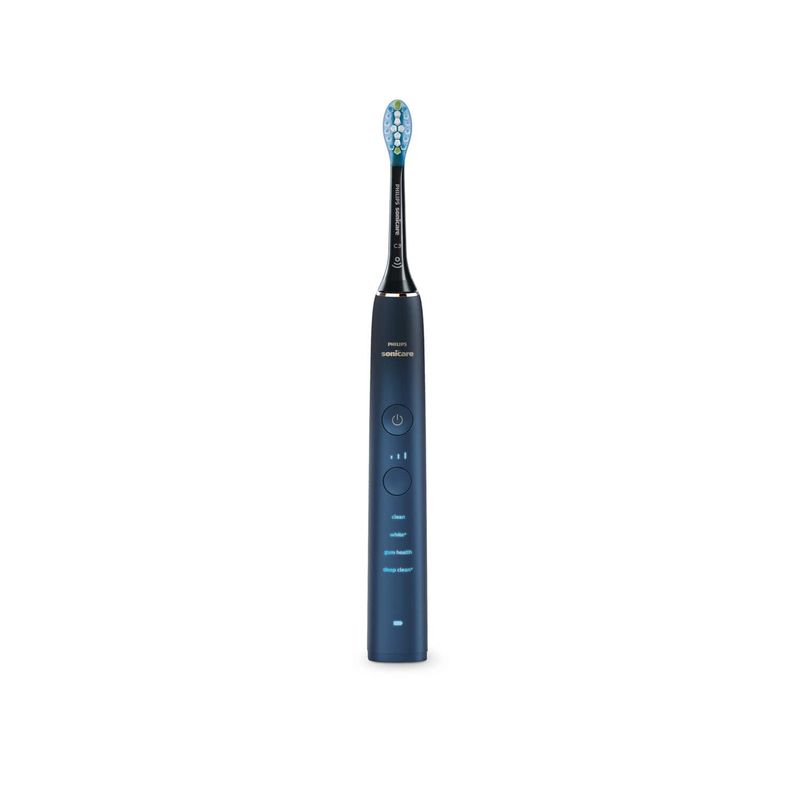 Philips Sonicare - 9000 Special Edition Rechargeable Toothbrush - Blue/Black