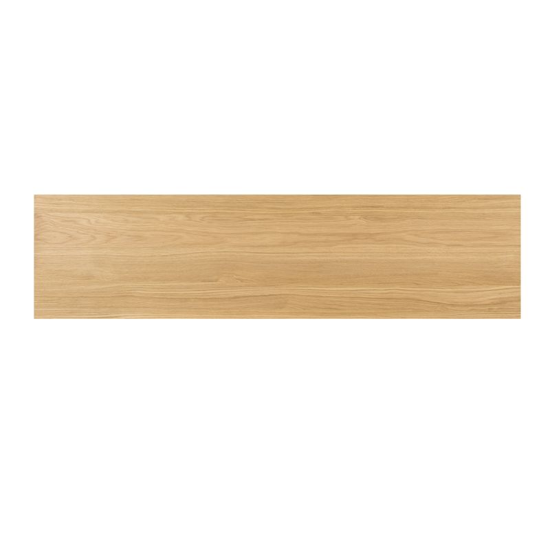 ACME Harold Sofa Table in Natural Oak Finish