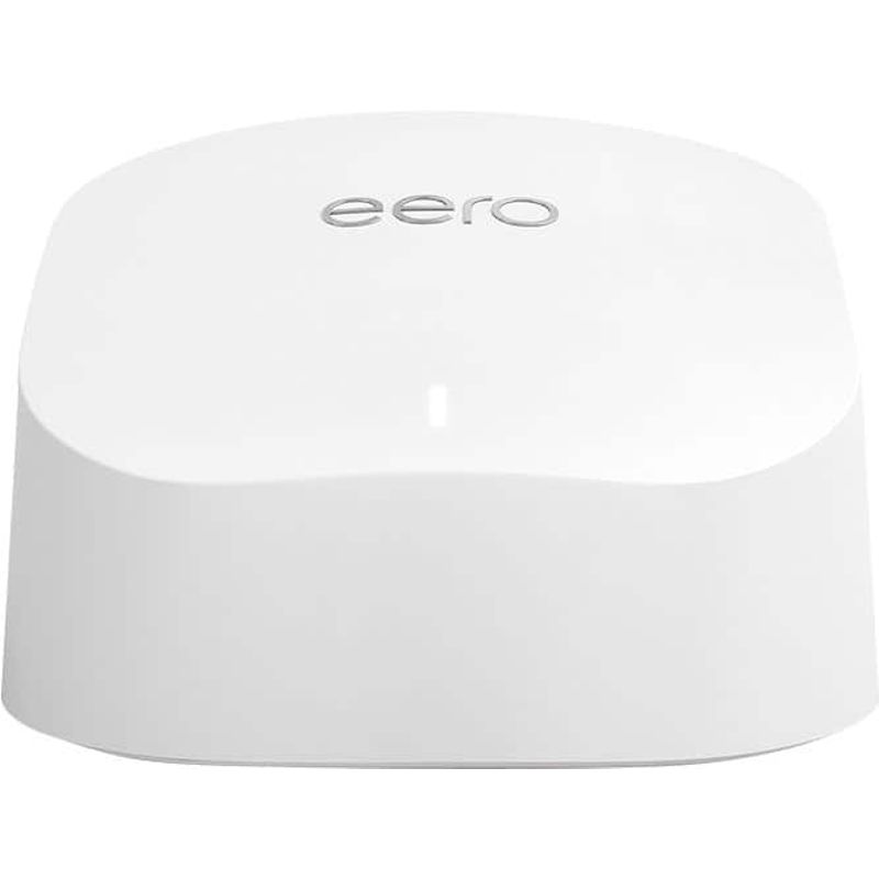 eero - 6 AX1800 Dual-Band Mesh Wi-Fi 6 Router - White