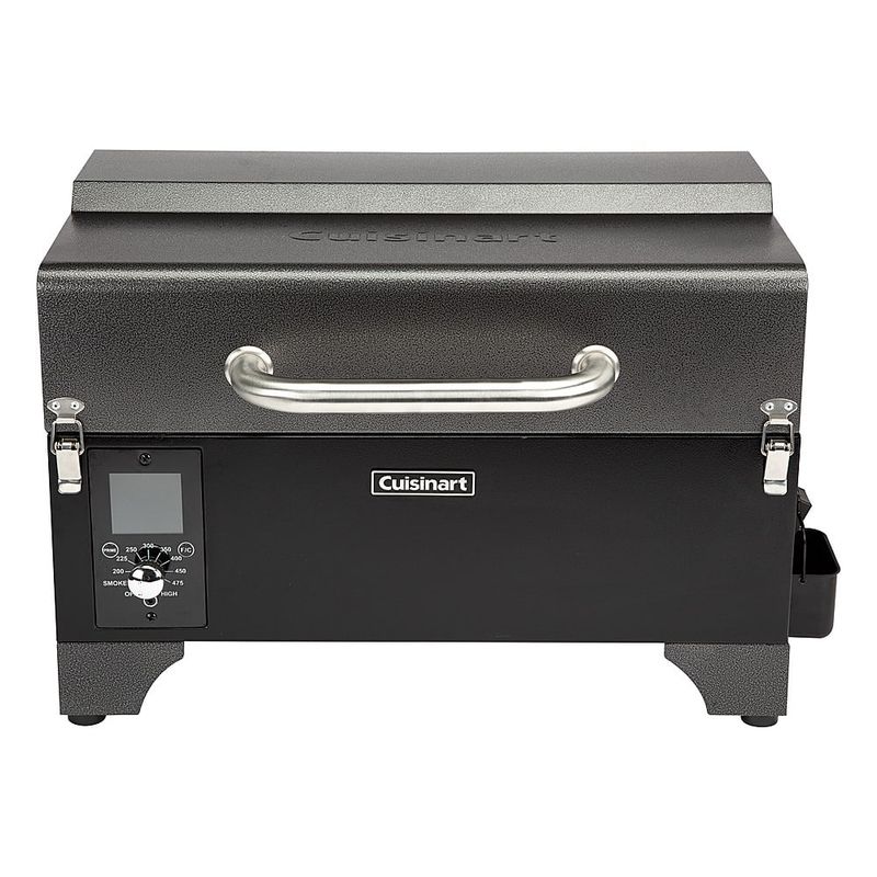 Cuisinart - Portable Wood Pellet Grill and Smoker - Black