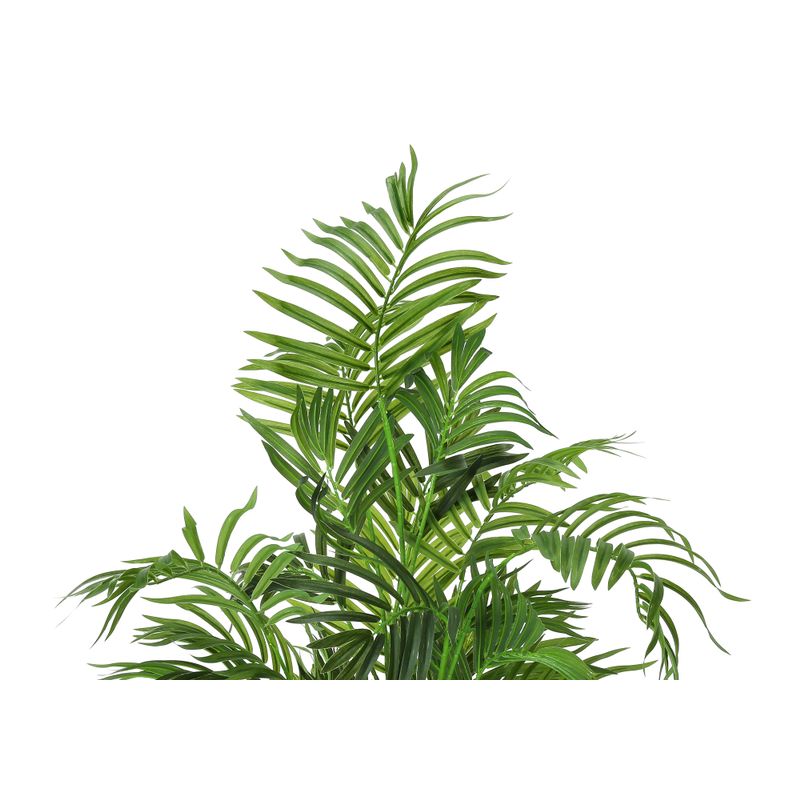 Artificial Plant - 47"H / Indoor Areca Palm Tree/ 5" Pot