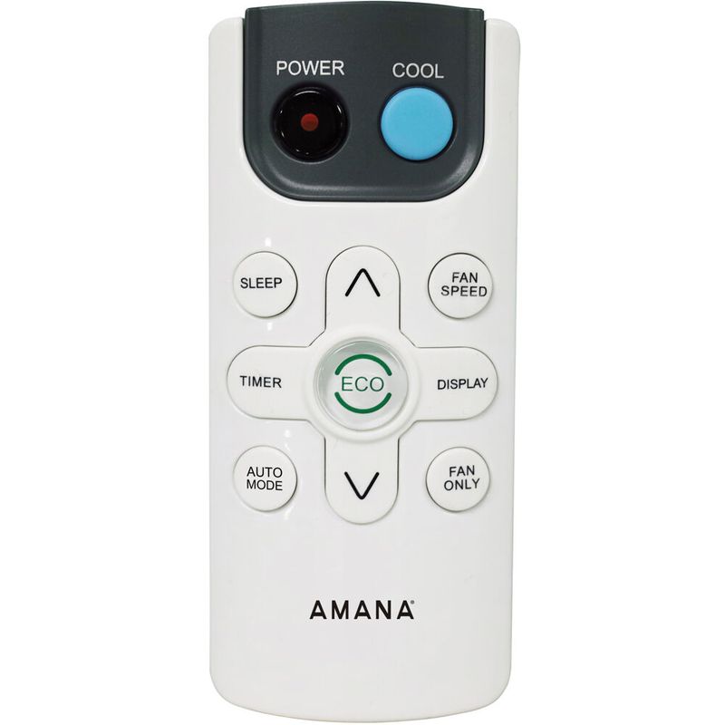 Amana - 8,000 BTU 115V Window-Mounted Air Conditioner with Remote Control