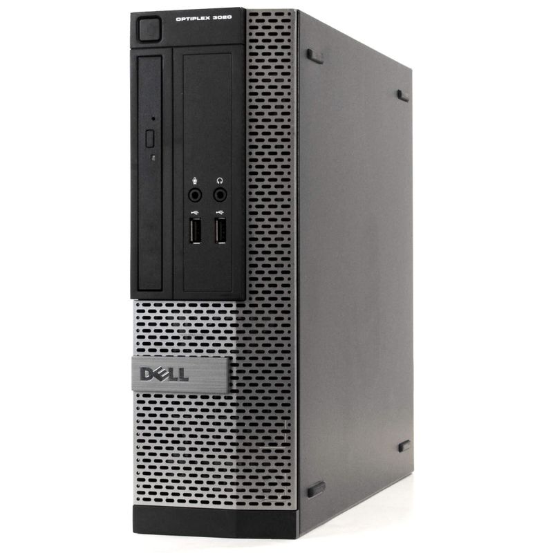 Dell Optiplex 3020 Desktop Computer, 3.2 GHz Intel i5 Quad Core, 8GB DDR3 RAM, 512GB SSD, Windows 10 Professional 64bit, 22in LCD (Refurbish