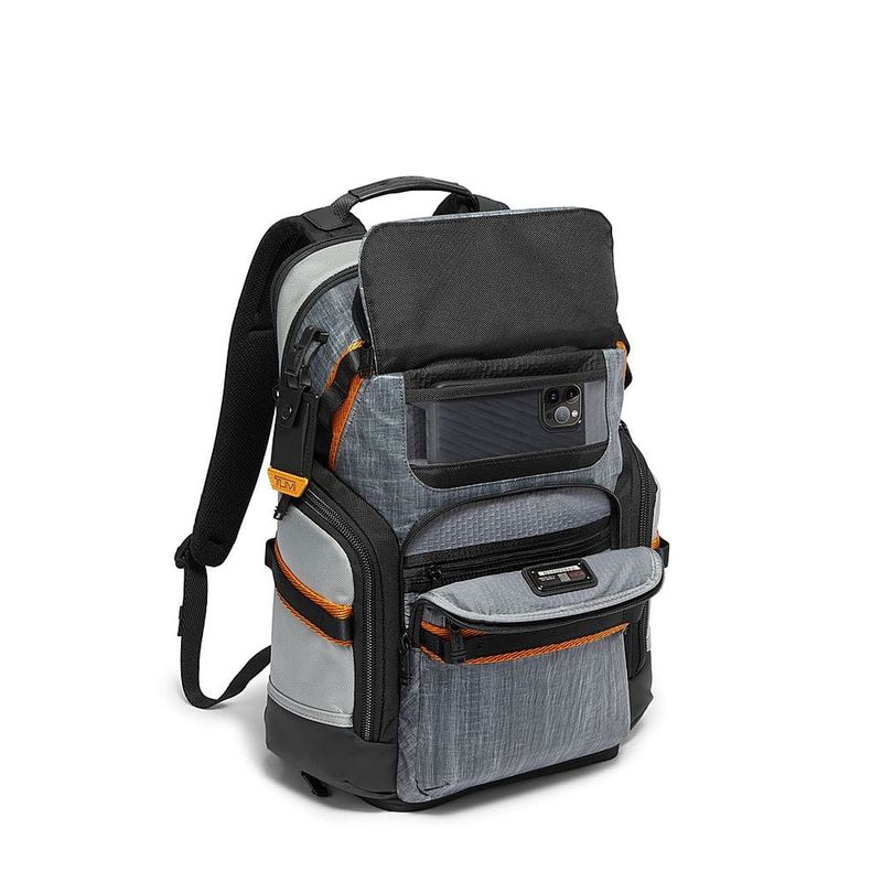TUMI - Alpha Bravo Nomadic Backpack - Steel